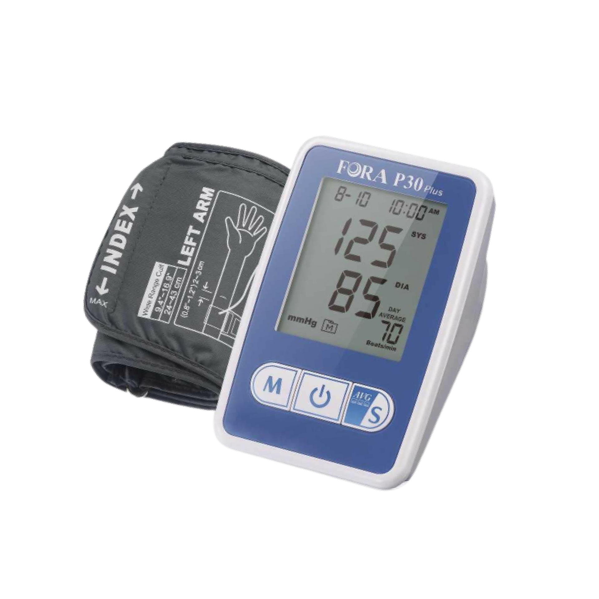 FORA P20b Arm Type Talking Bluetooth Blood Pressure Monitor, (Cuff Range  9.4-16.9/24~43cm)