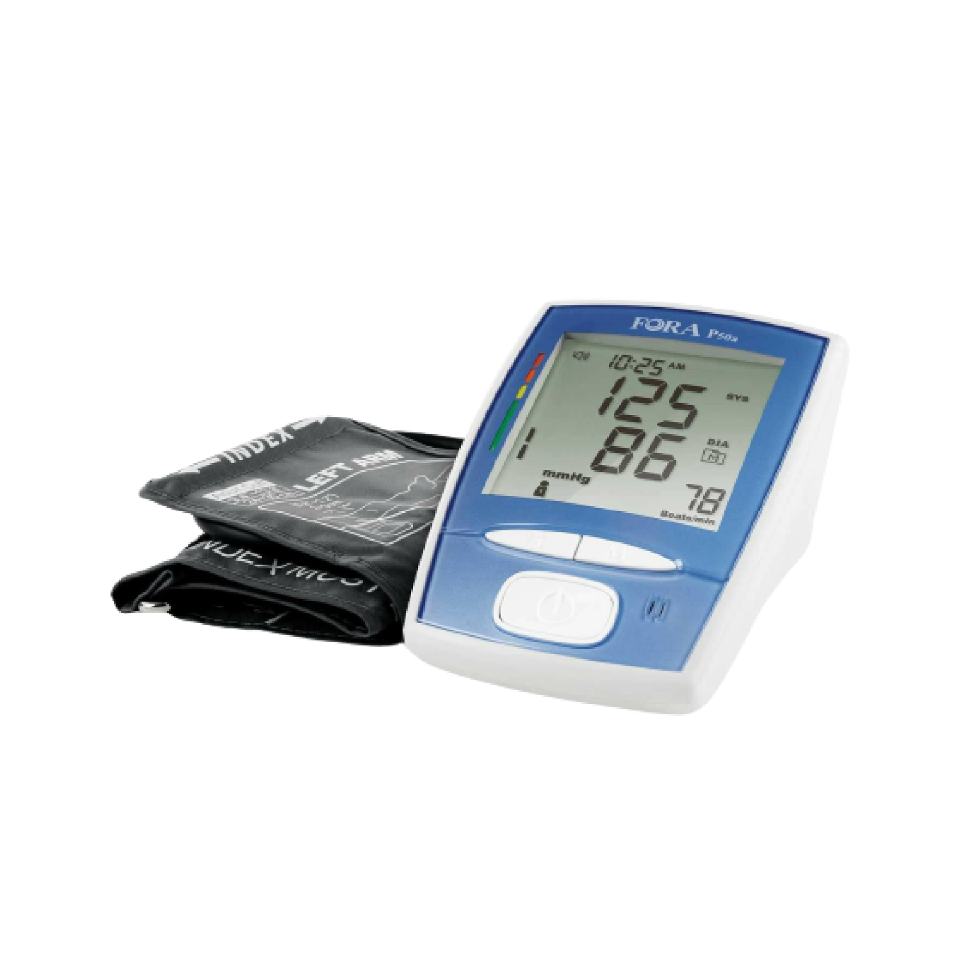 FORA P50 Arm Voice Blood Pressure Monitor (Wide Cuff 9.4~16.9 in) –  ForaCare Inc.