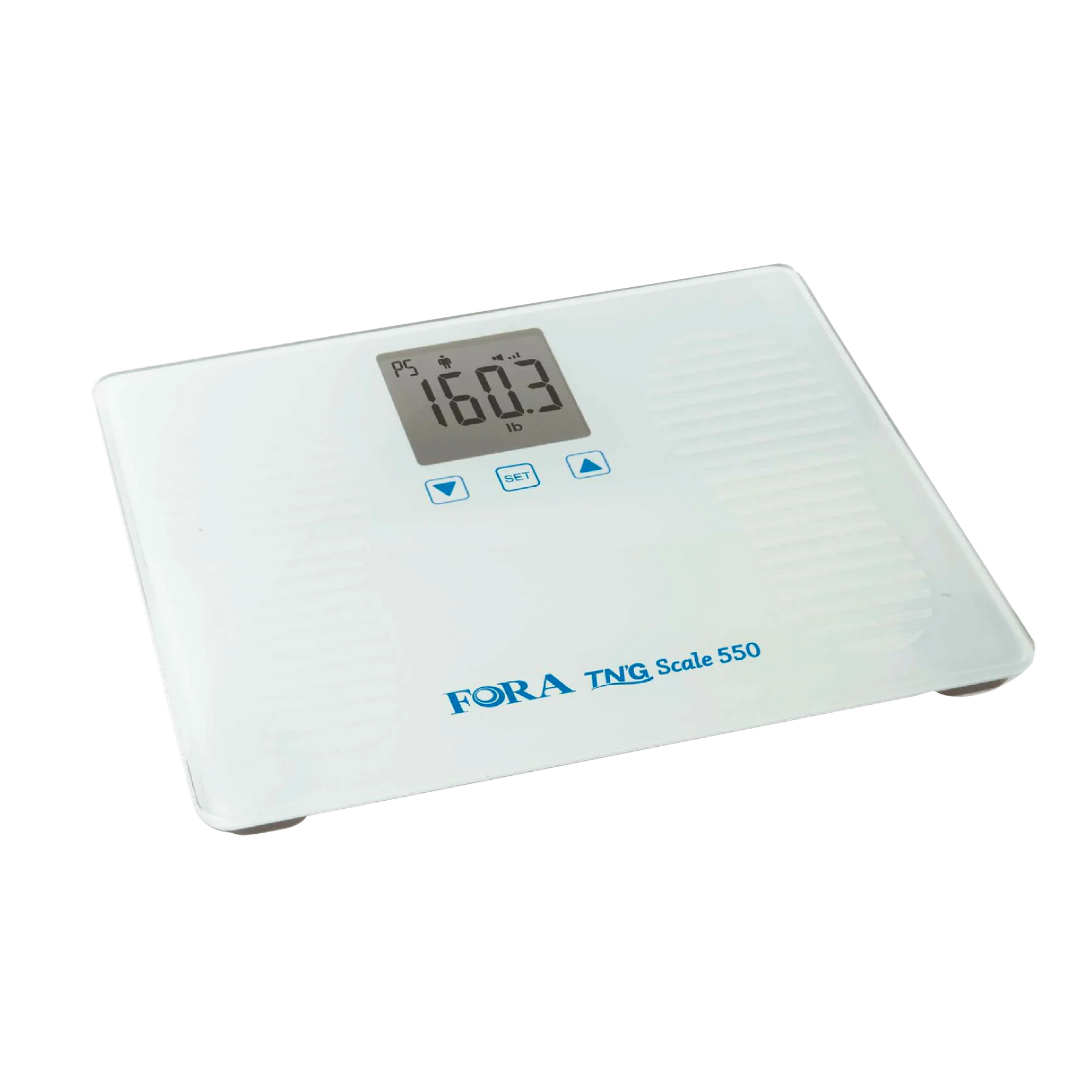 American Weigh Scales Genius 550 BMI Glass Scale